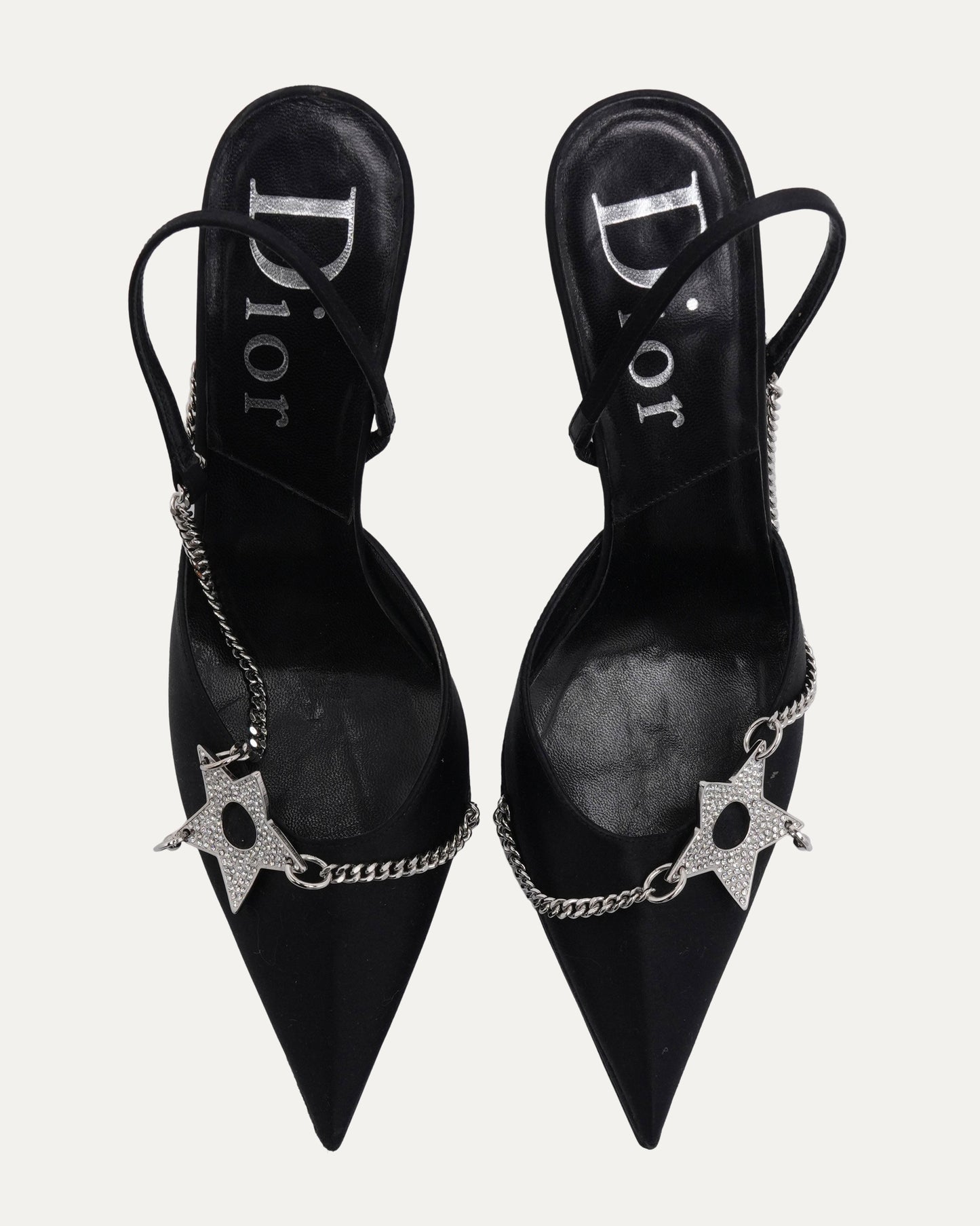 "Hardcore" 2003 Heels With Rhinestone Star