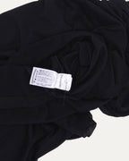 Tonal Neck Logo Long Sleeve Pocket T-Shirt