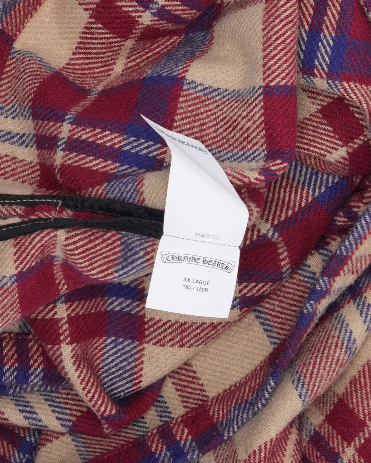 Quarter Zip Flannel Pullover Shirt