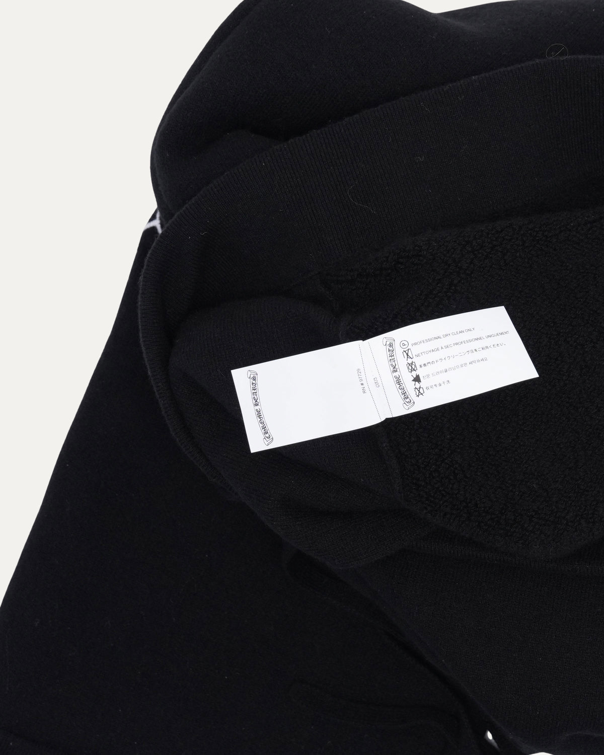 Life Sentence Cashmere Floral Cross Sweatpants