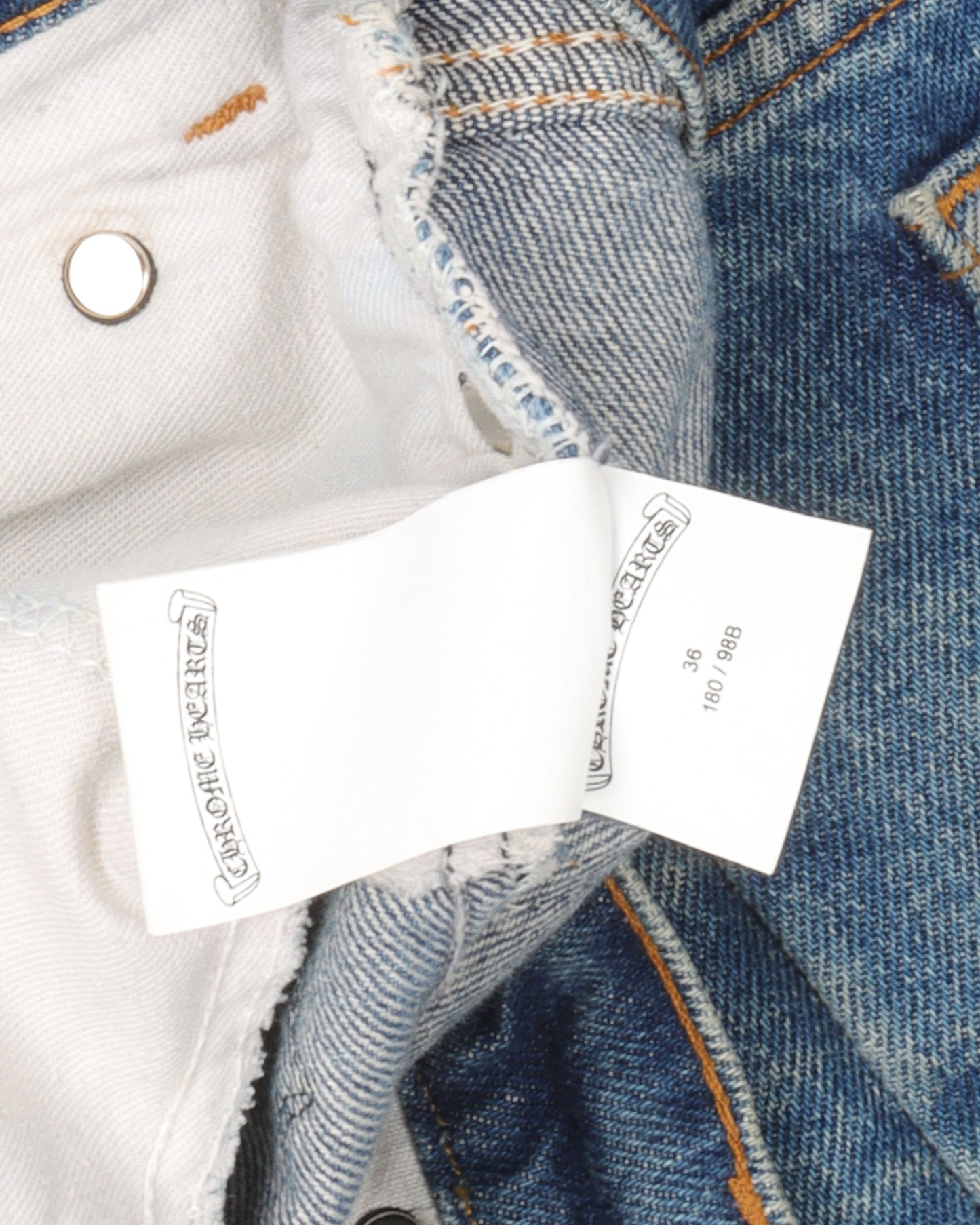 Levi Leather Cross Jeans