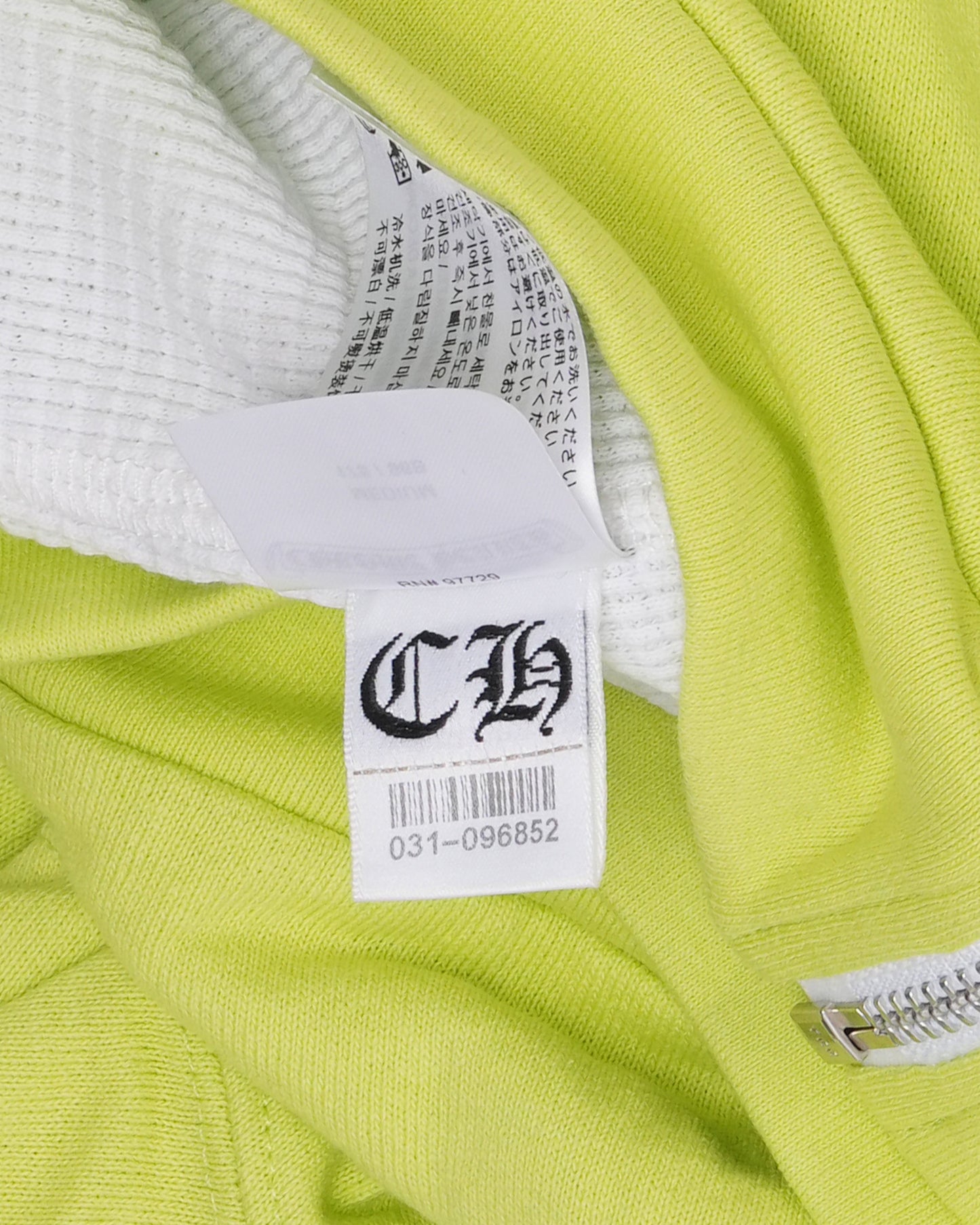 Matty Boy Link Thermal Lined Zip-Up Hoodie