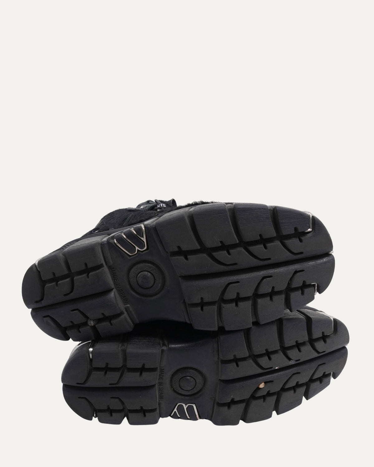 New Rock Platform Sneakers