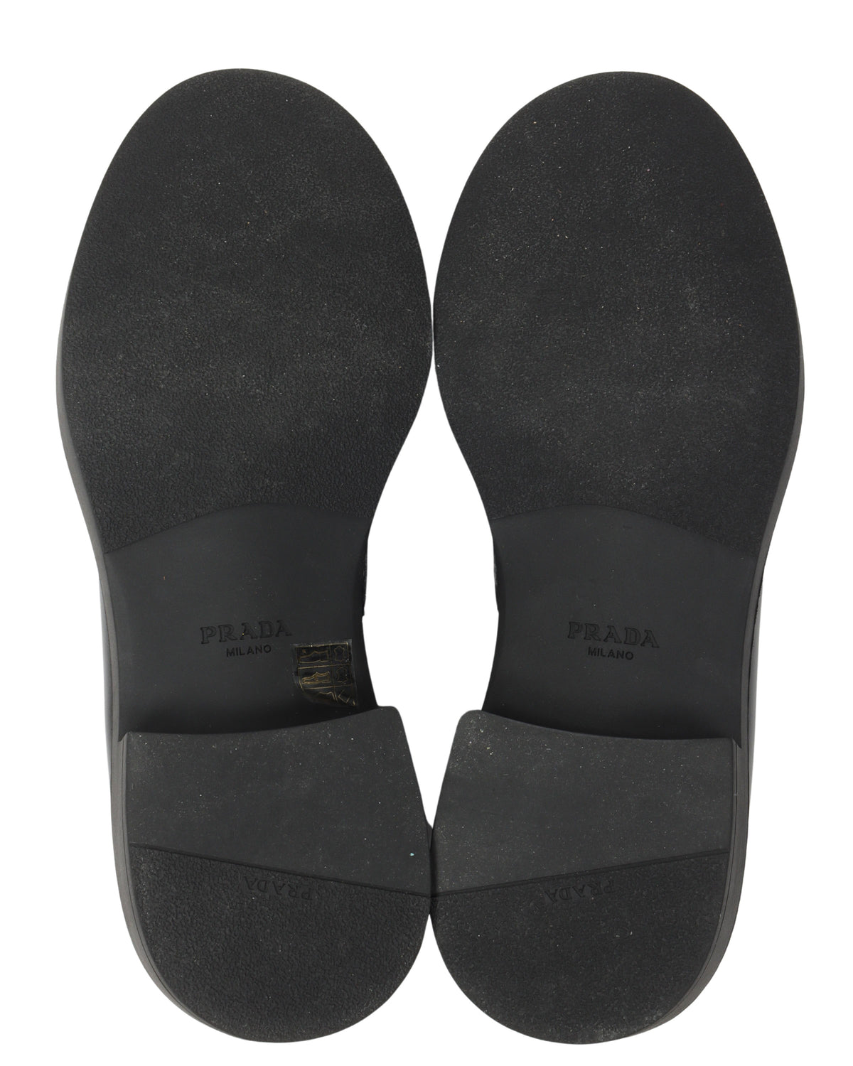 Brushed Leather Loafers