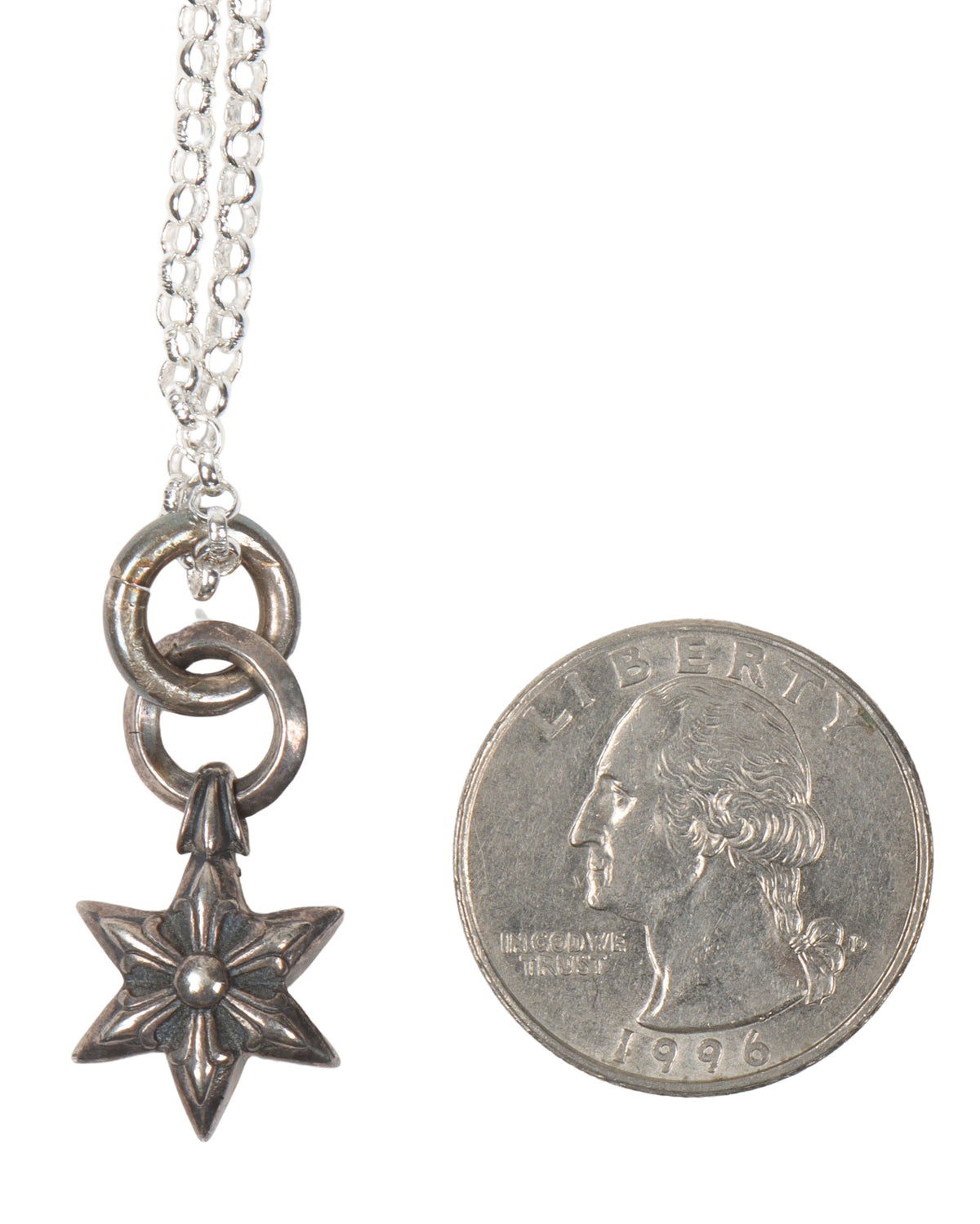 Star Pendant w/ Chain