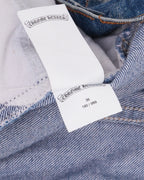 Levi's 517 Orange Tab Cross Patch Jeans