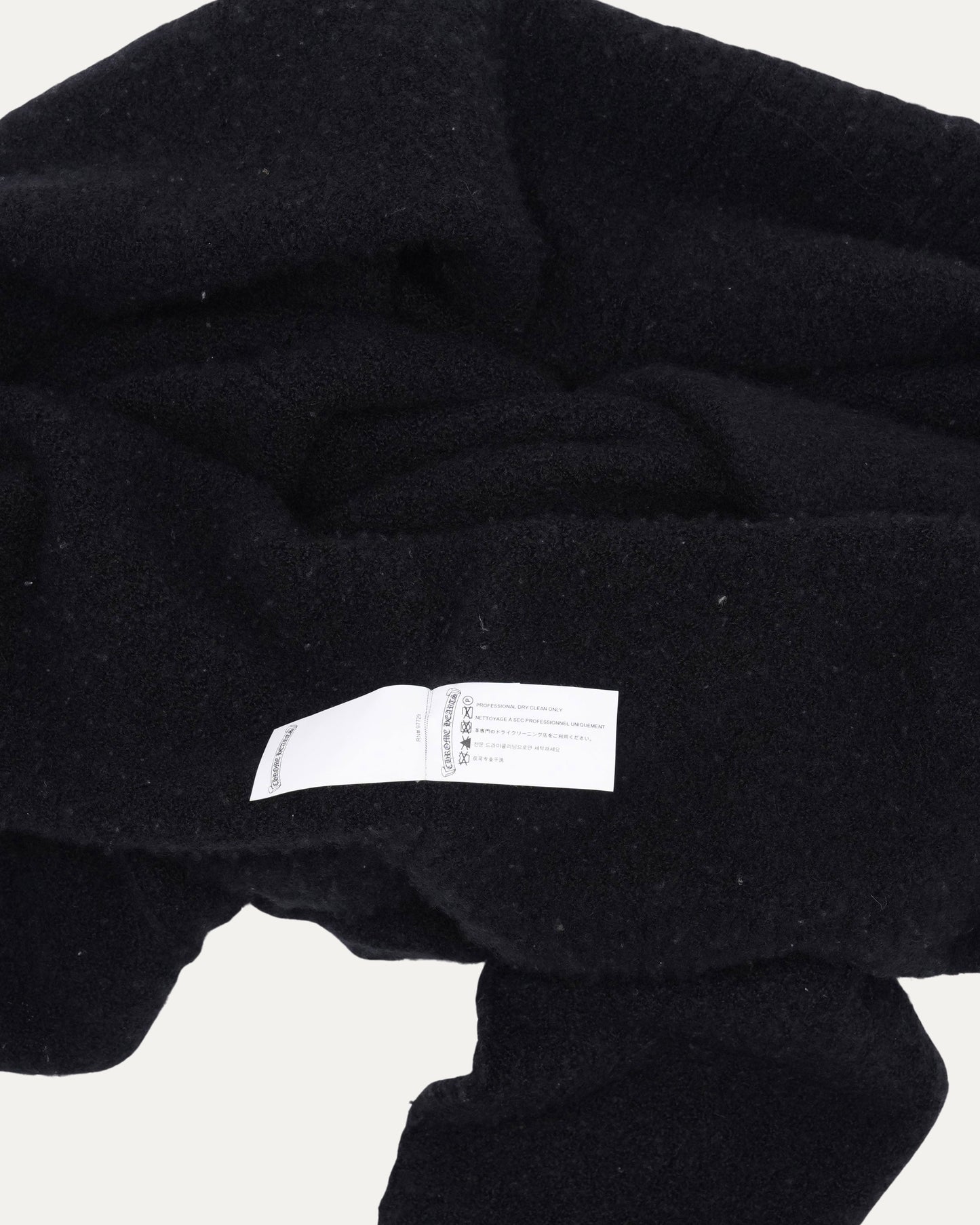 Pony Hair Cross Patch Cashmere-Silk Blend Sweater