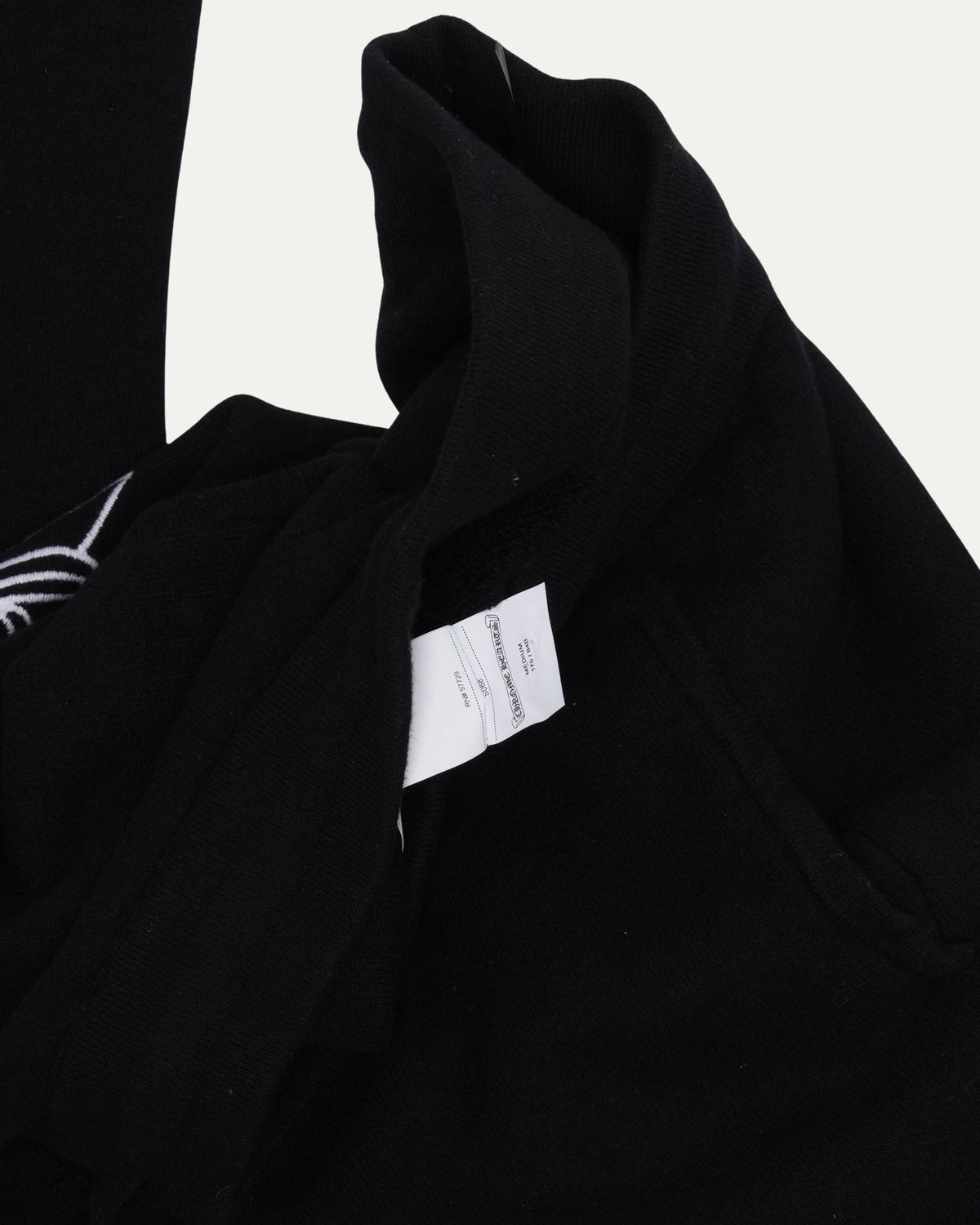 Life Sentence Cashmere Floral Cross Sweatpants