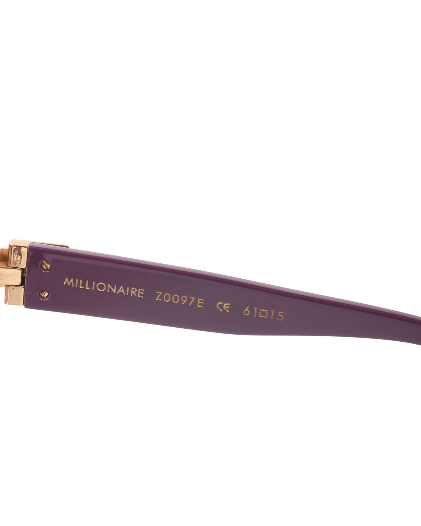 2007 Pharrell Millionaire Sunglasses