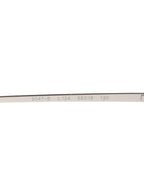 Vintage Diamond Rimless Square Sunglasses