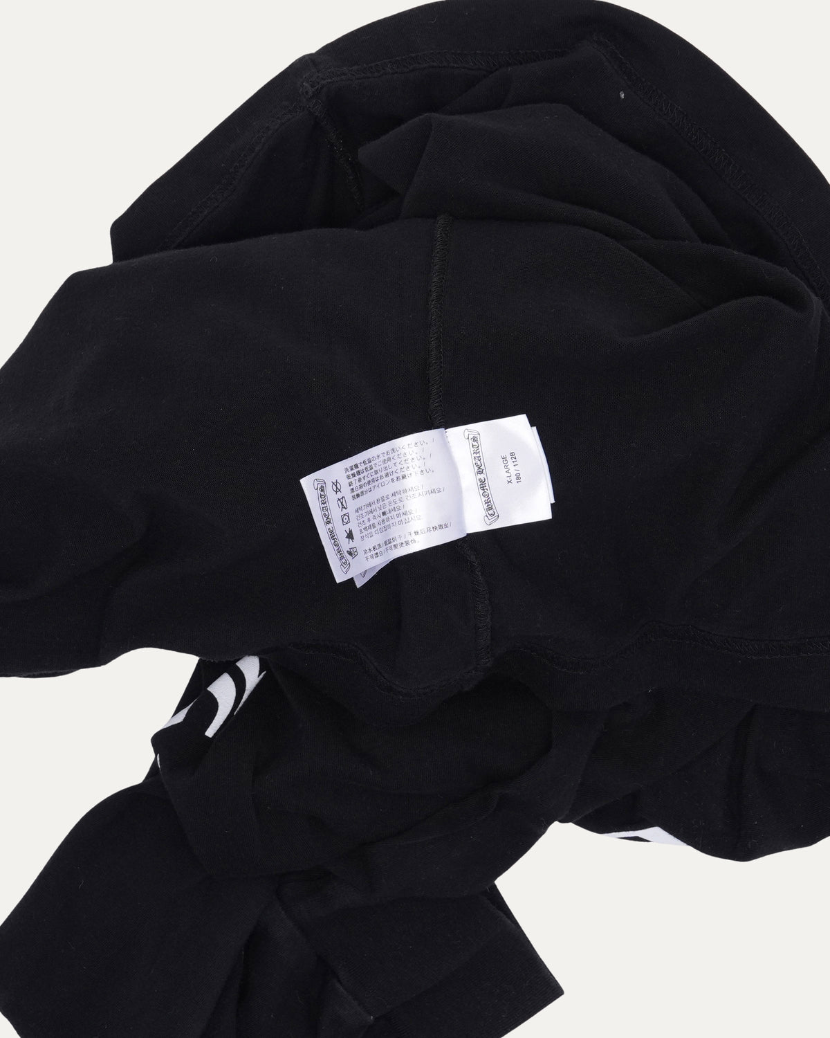 Neck Logo Long Sleeve Pocket T-Shirt