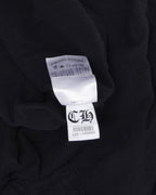Neck Logo Cross Long Sleeve Pocket T-Shirt