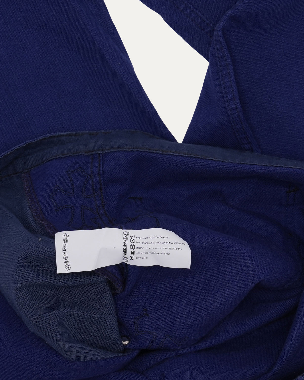 Cross Patch Bleu de Travail French Work Pants