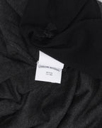 Silk Blend Cross Patch Long Sleeve Raglan T-Shirt