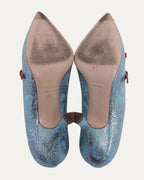 FW 2014 Brocade Heels