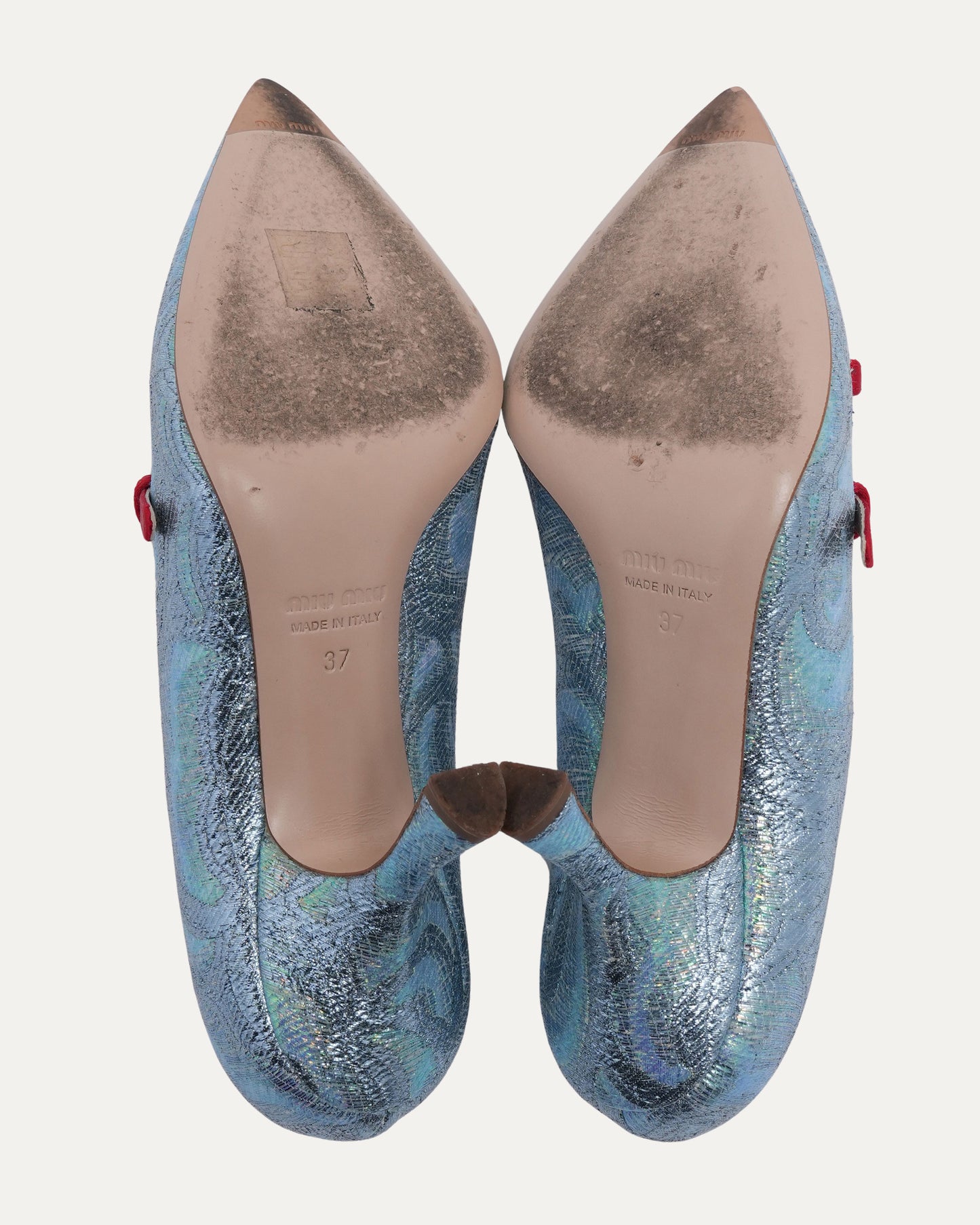 FW 2014 Brocade Heels