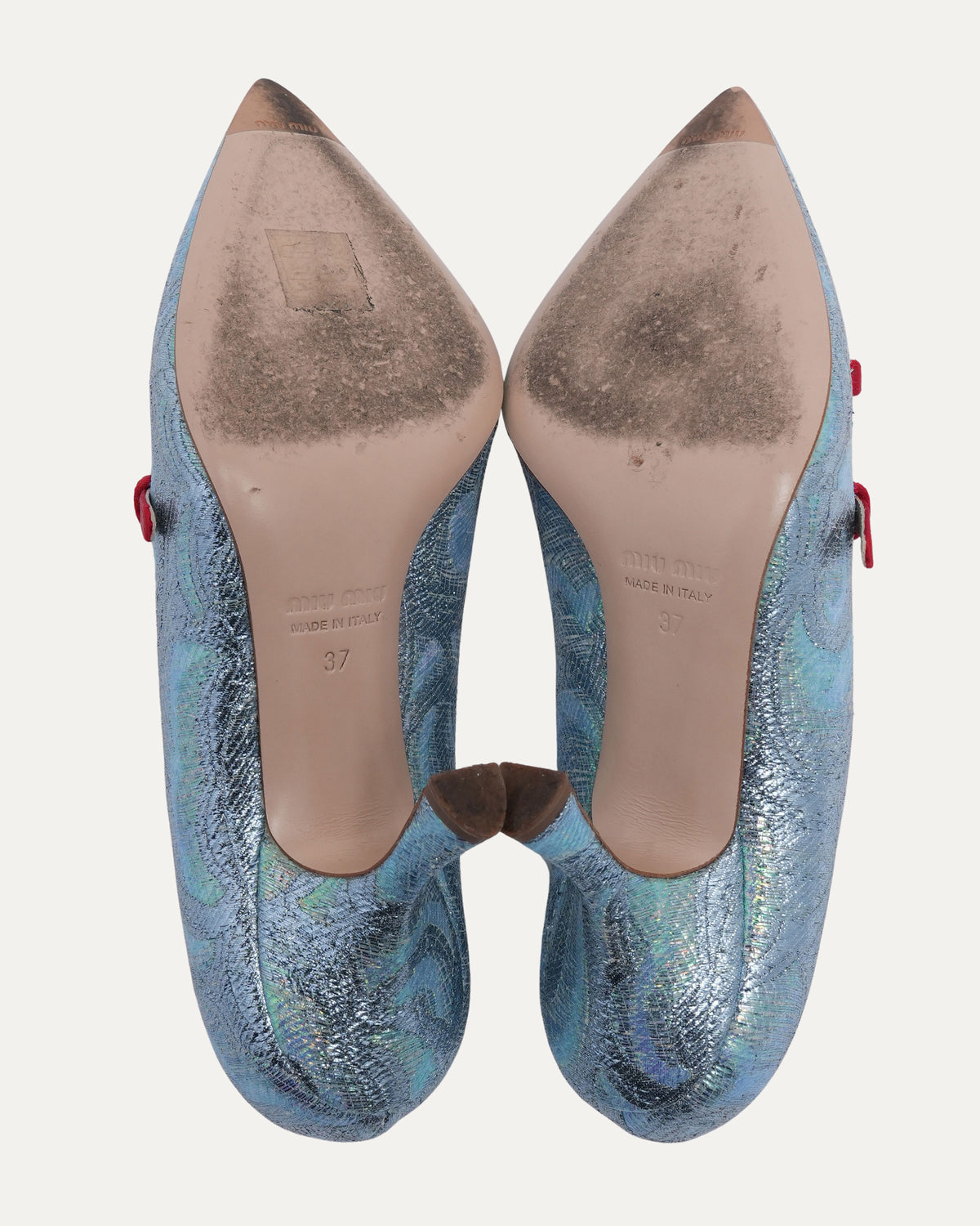 FW 2014 Brocade Heels