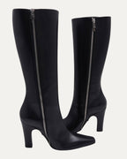 Leather Cross Patch Sugar Jones Boots