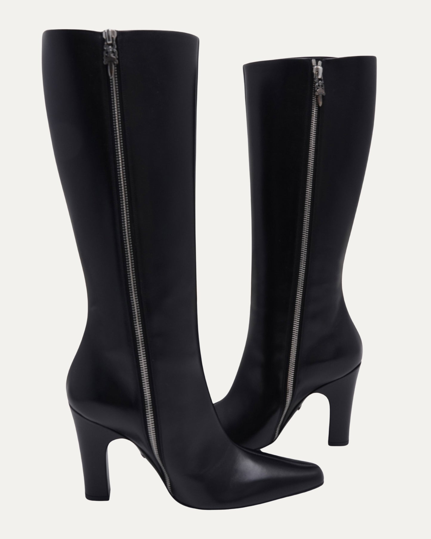 Leather Cross Patch Sugar Jones Boots