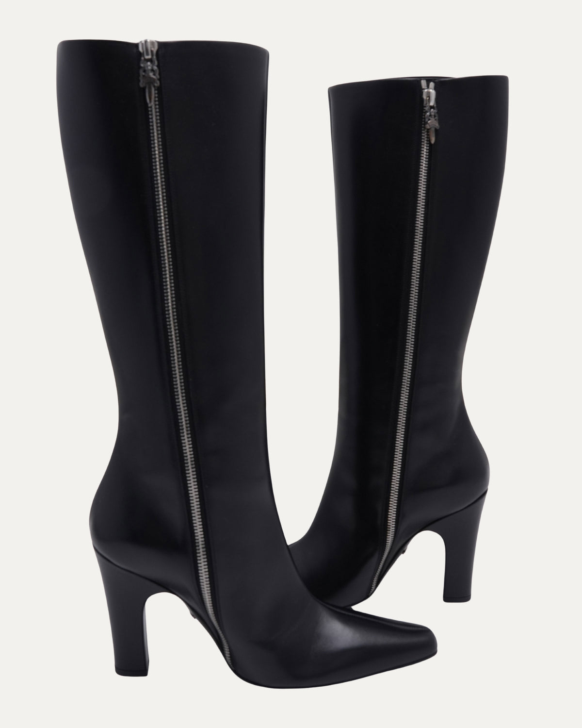 Leather Cross Patch Sugar Jones Boots