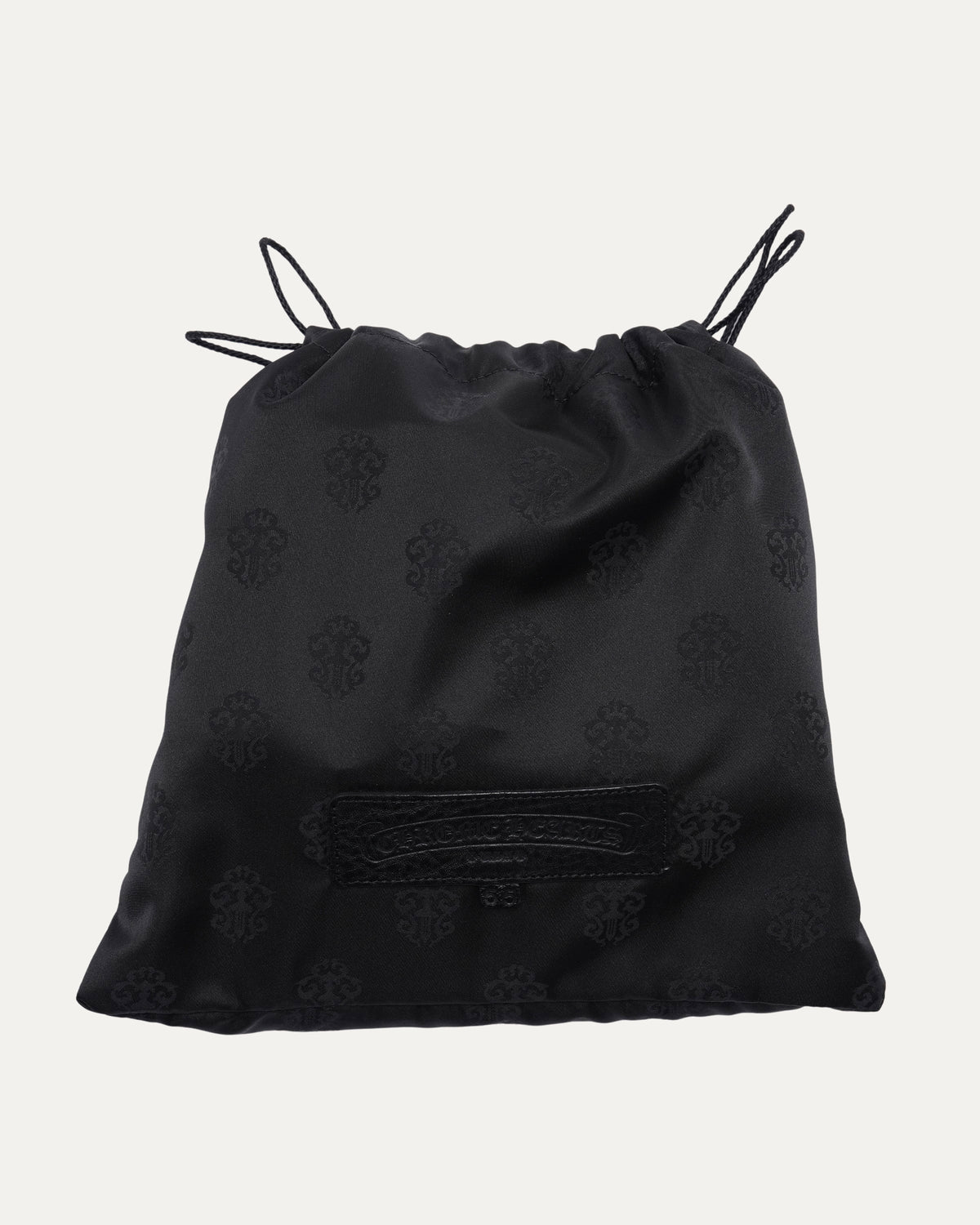 Cross Embellished Cross Patch Crossbody Pouch