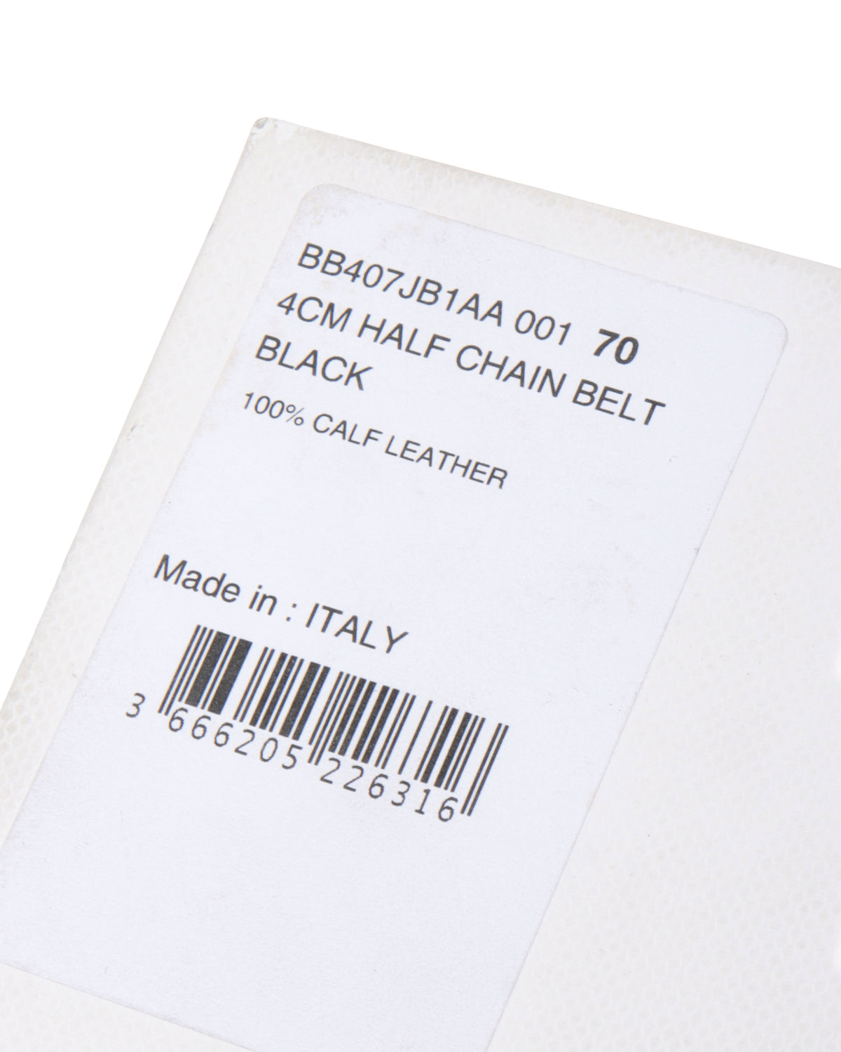 Chain Link Belt