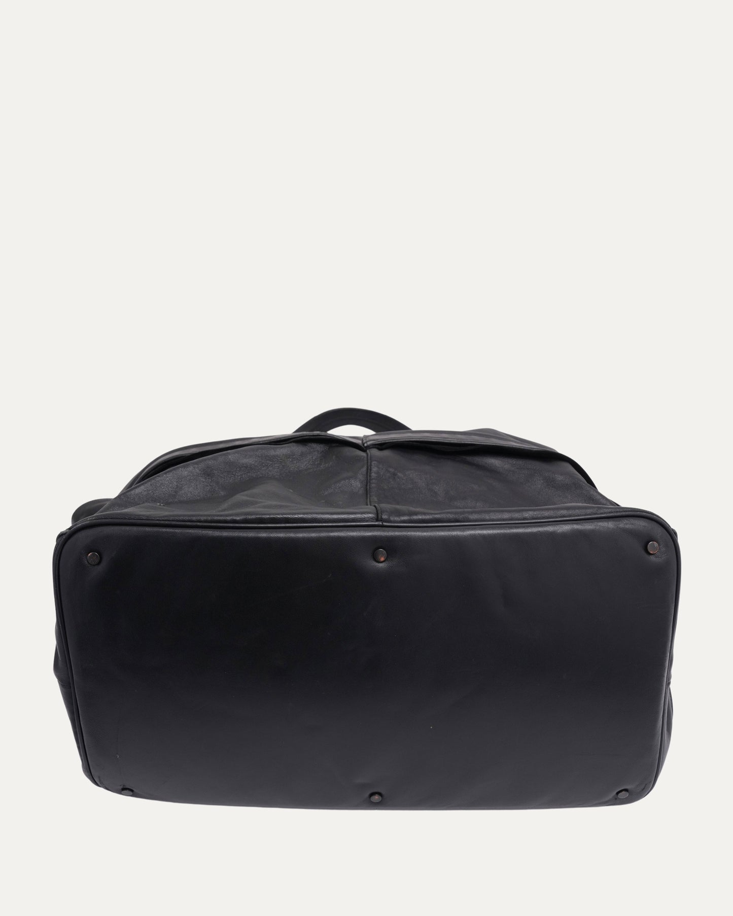 EP.6 01 Leather Duffle Bag