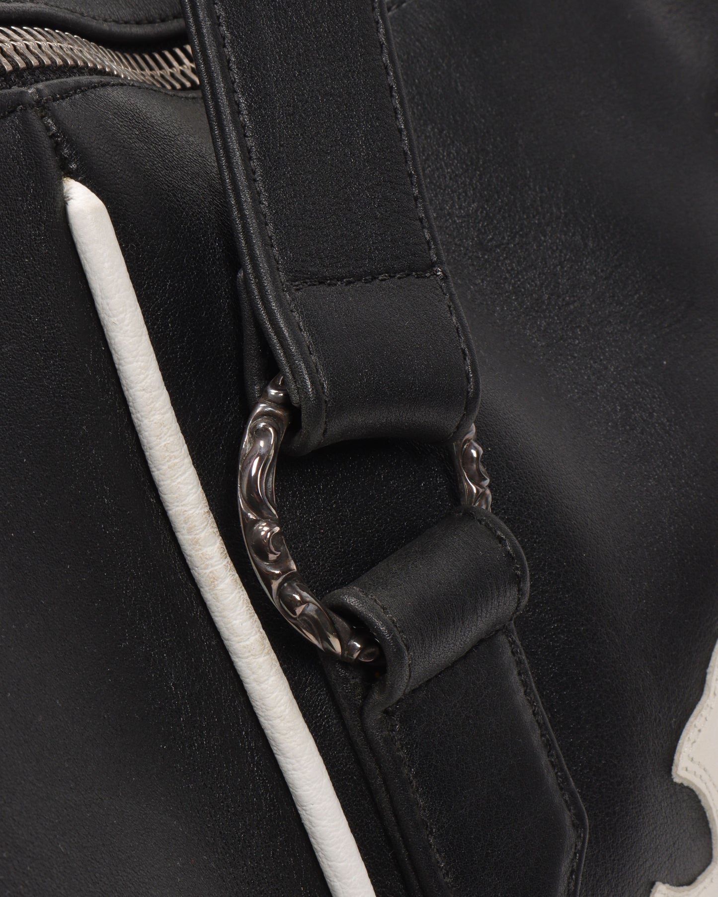 Small Cross Patch Duffle Bag