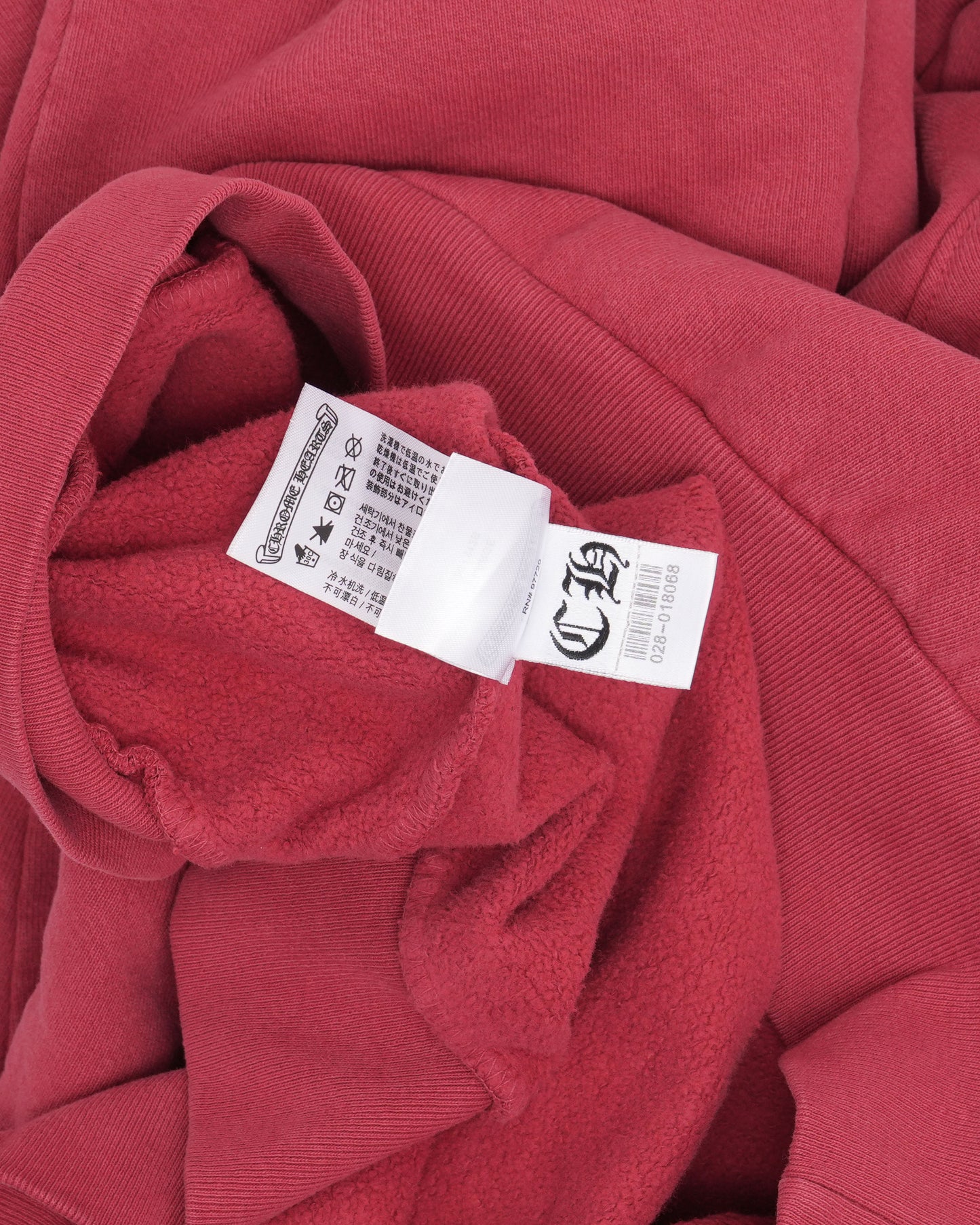 Drake Certified Chrome Hand Dyed Hoodie