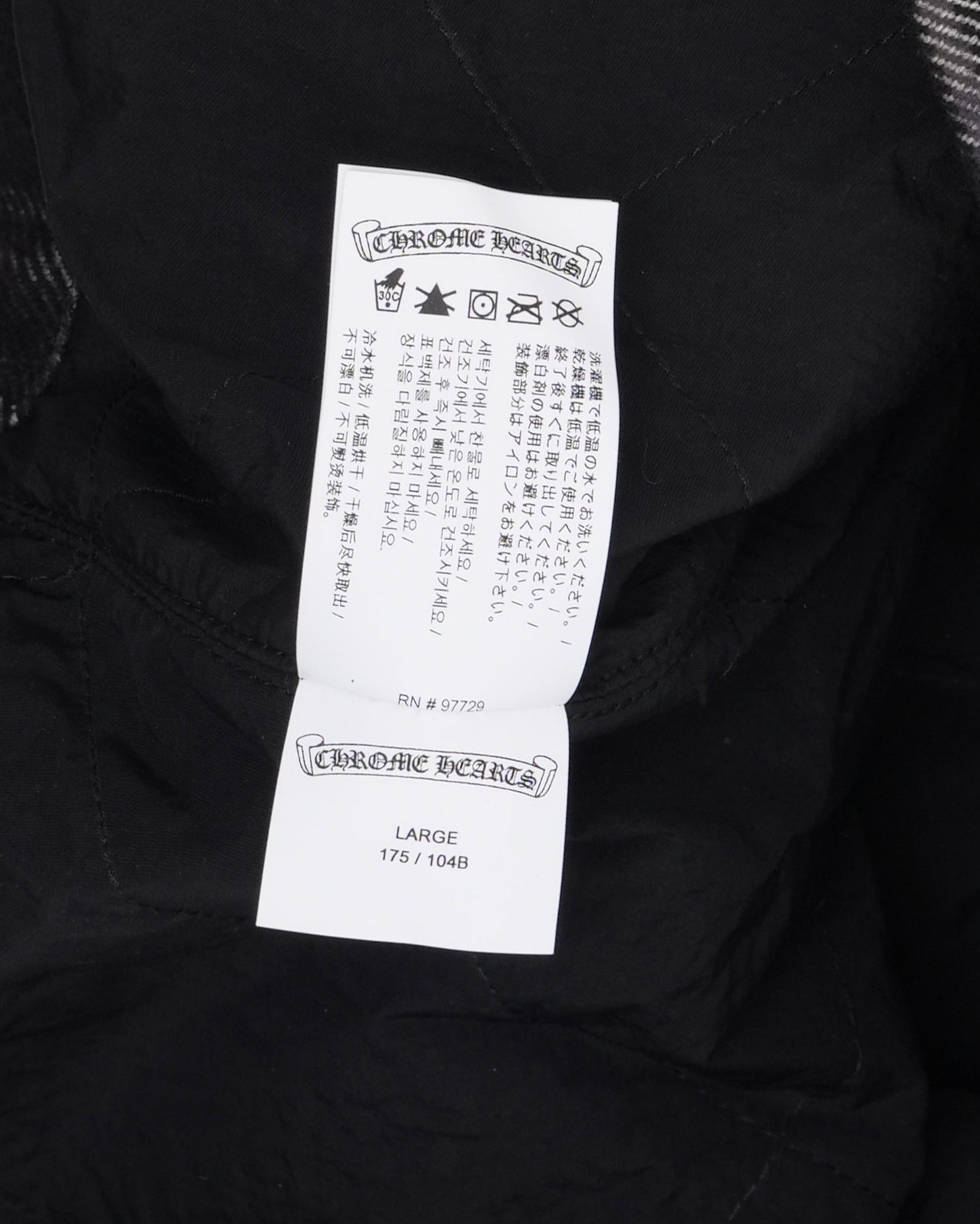 Plaid Mullethead Insulated Shirt Jacket