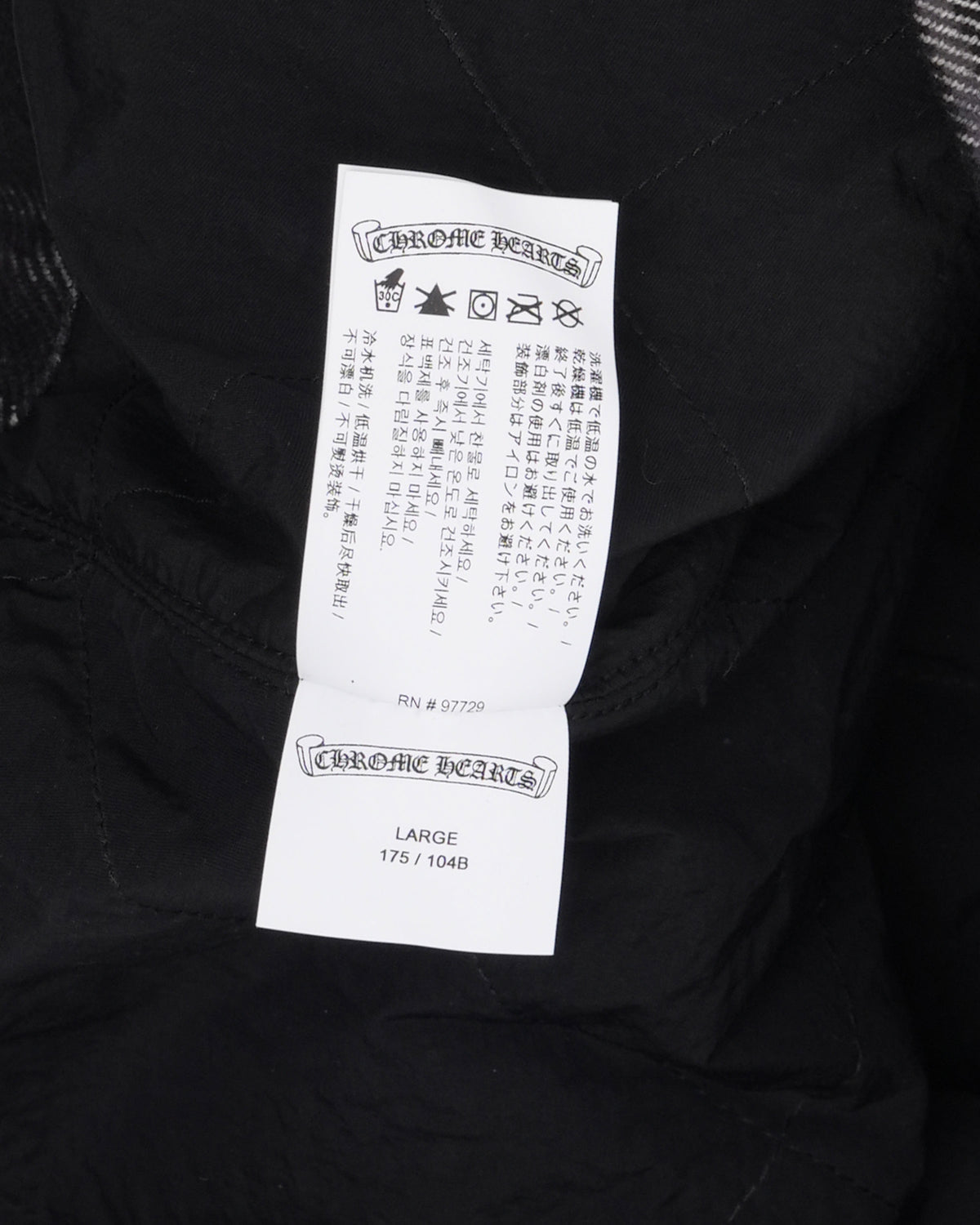 Plaid Mullethead Insulated Shirt Jacket