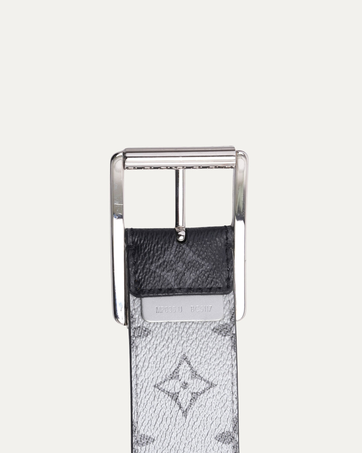 Reversible Monogram Belt