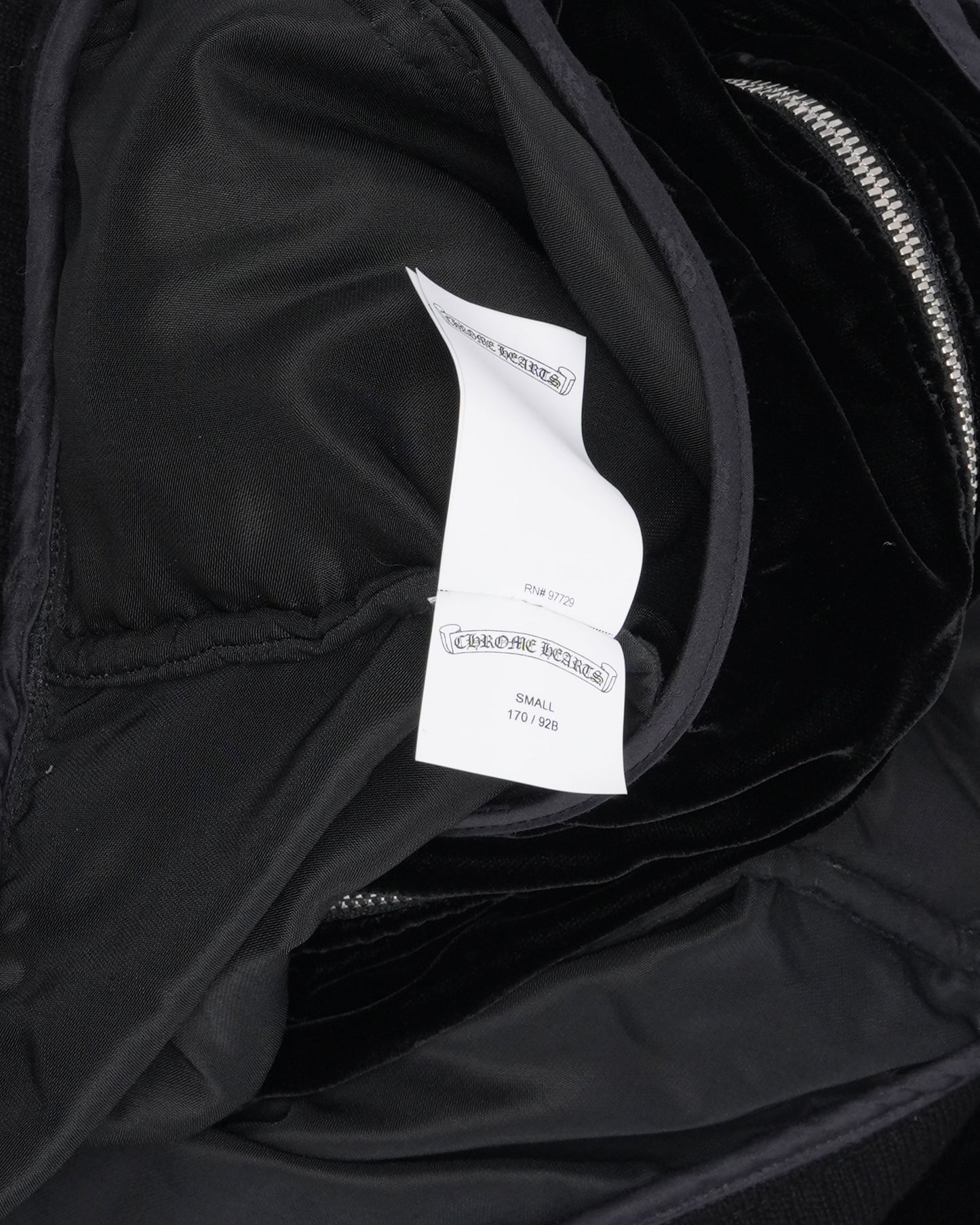 So it Goes Velour Track Jacket