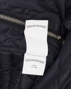 Cross Patch Nylon Insulated Shirt Jacket