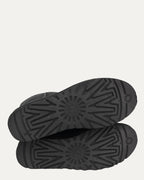 Cross Embellished Ugg Boots