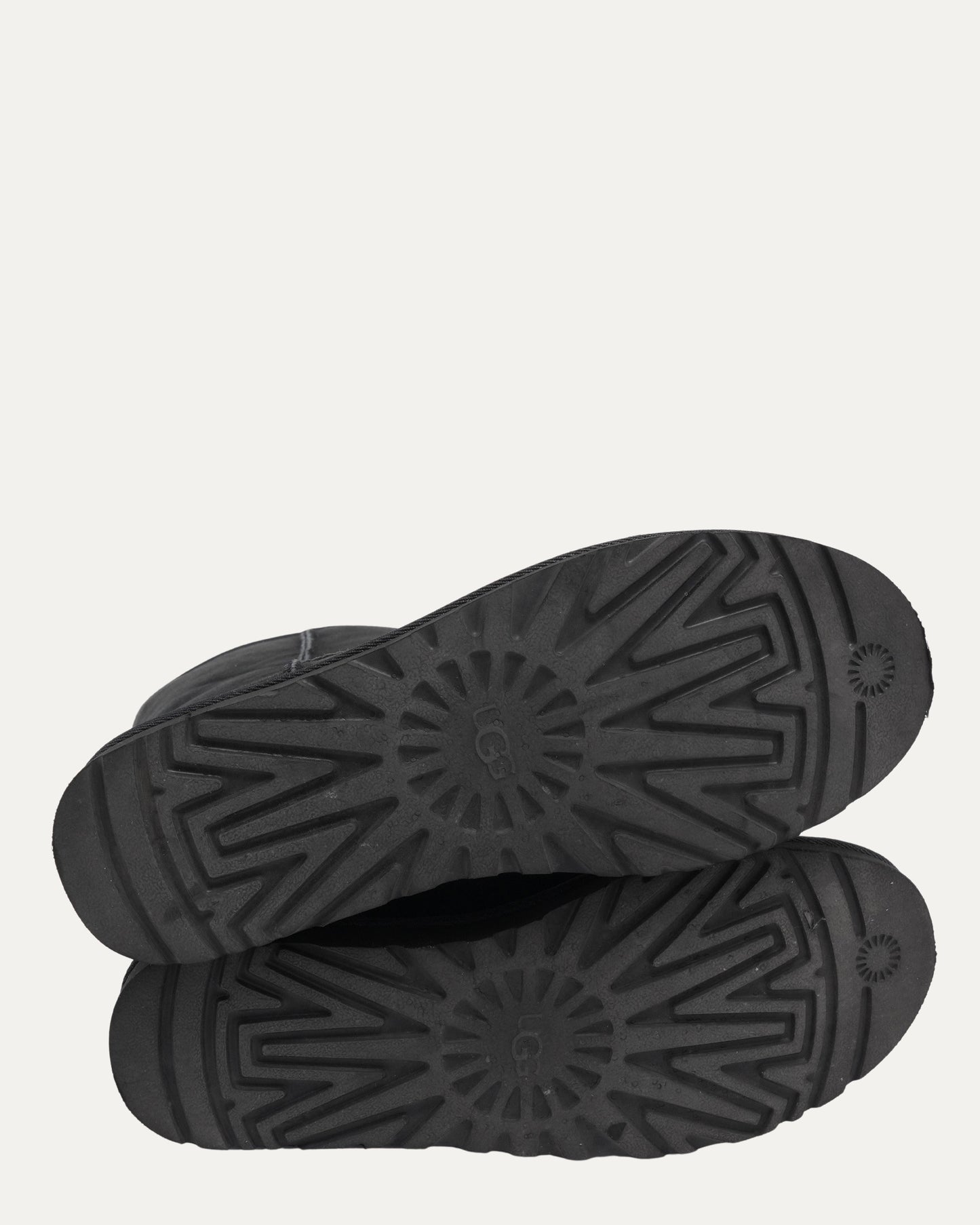 Cross Embellished Ugg Boots