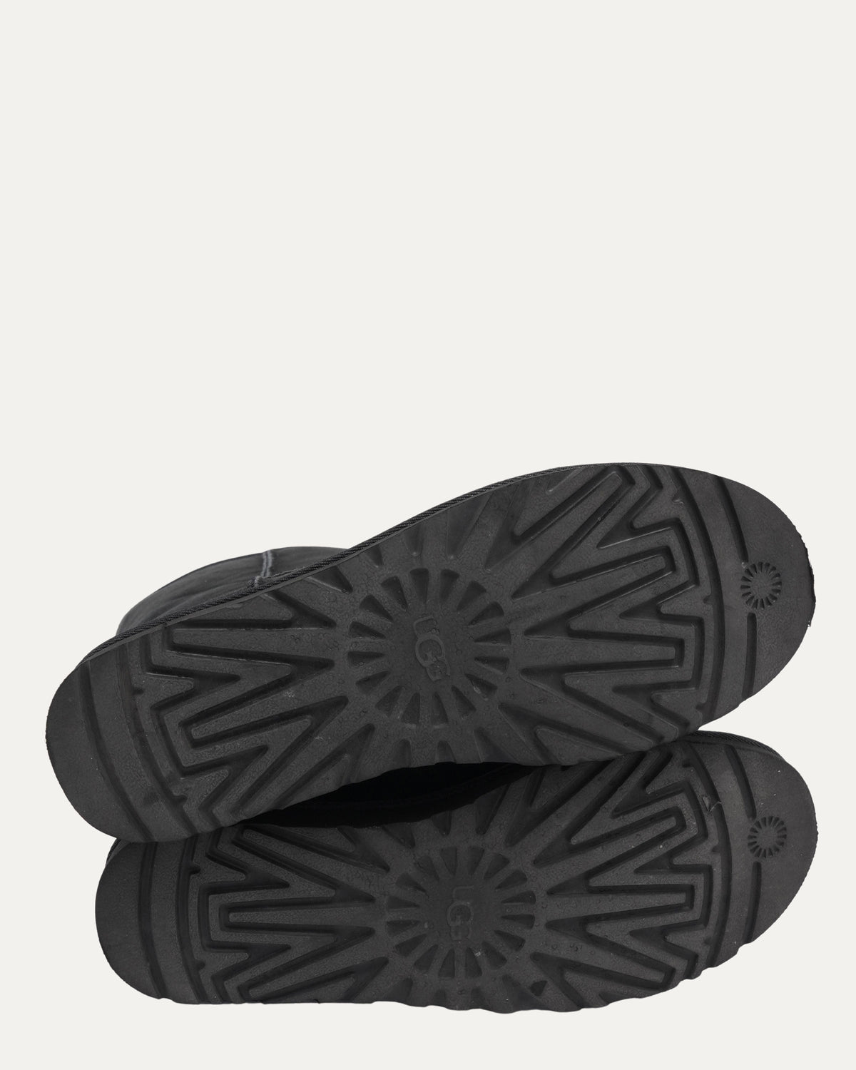 Cross Embellished Ugg Boots