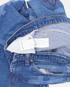 Levi's Cross Patch Stencil Jeans