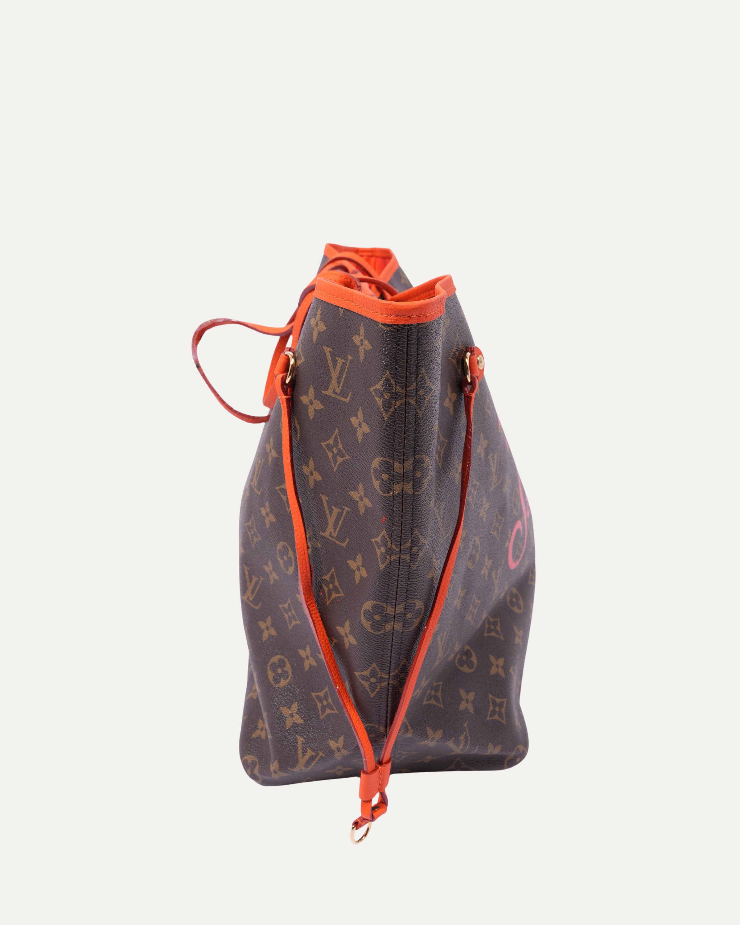 Saint Tropez Monogram Neverfull