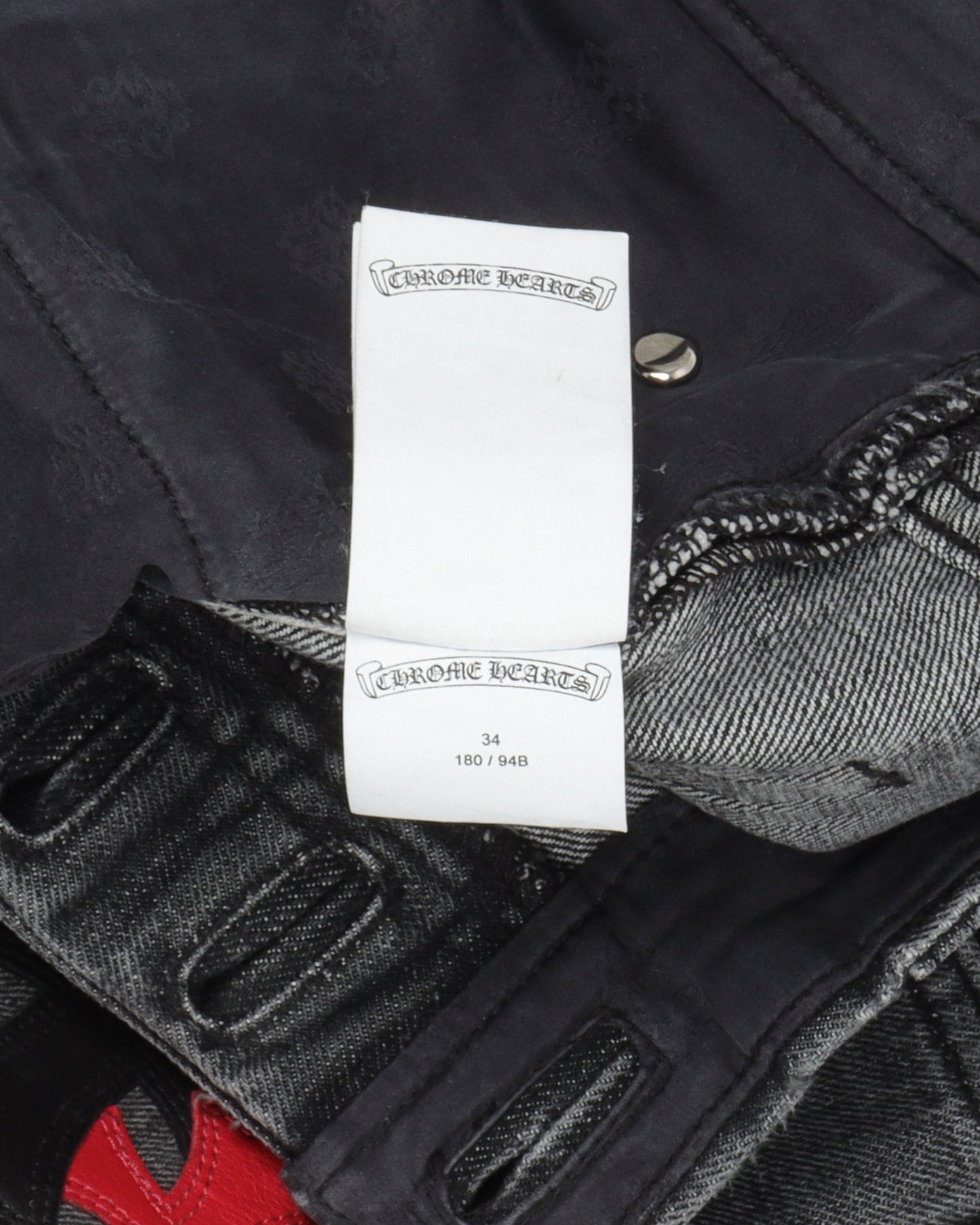 Multi-Cross Fade Jeans