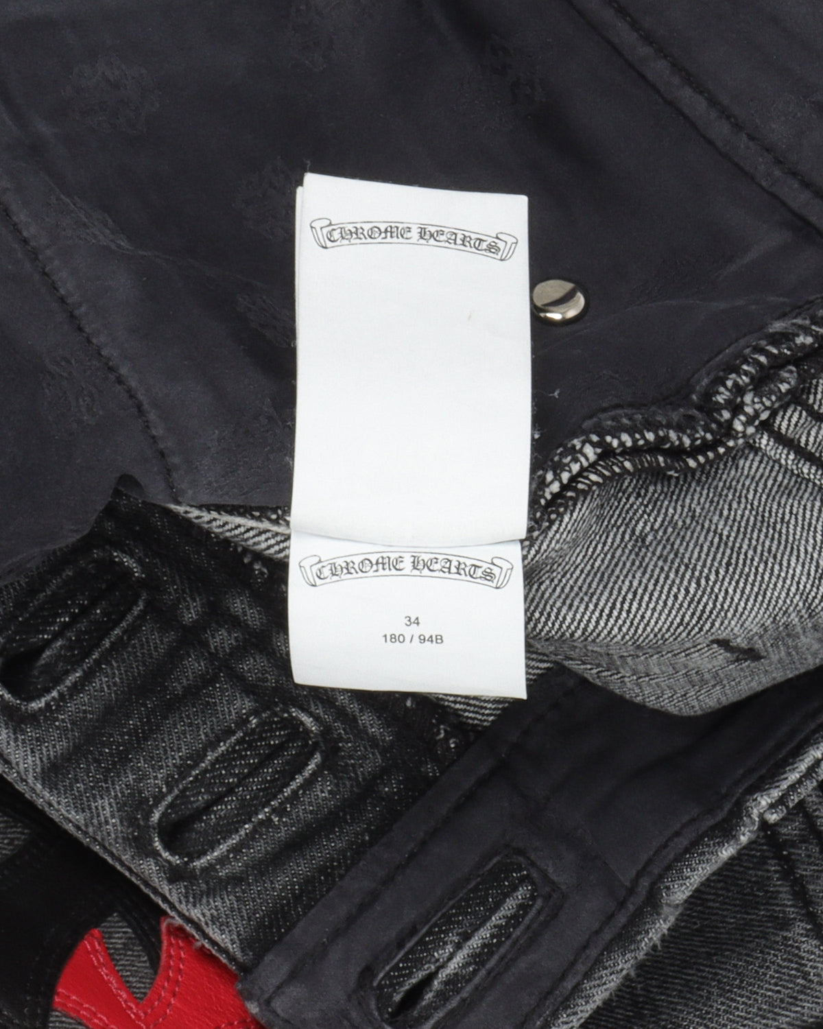 Multi-Cross Fade Jeans