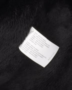 Faux Fur Lined Cemetery Cross Patch Racing Jacket