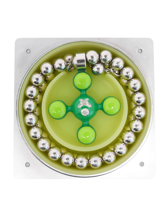 Sphere Cross Pendant XL