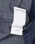 Cross Patch Denim Work Dog Shirt