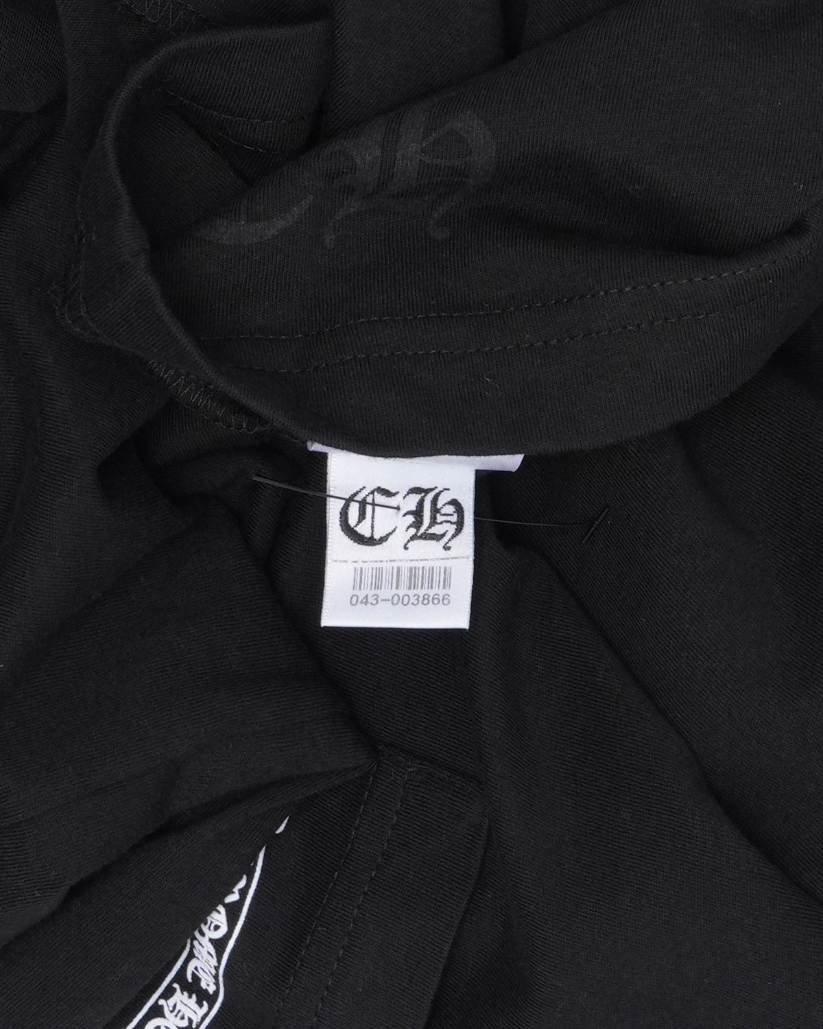 Scroll Logo Long Sleeve Pocket T-Shirt