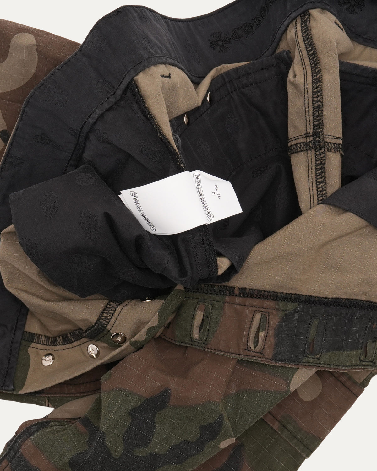 Devil Dog Camouflage Cargo Shorts