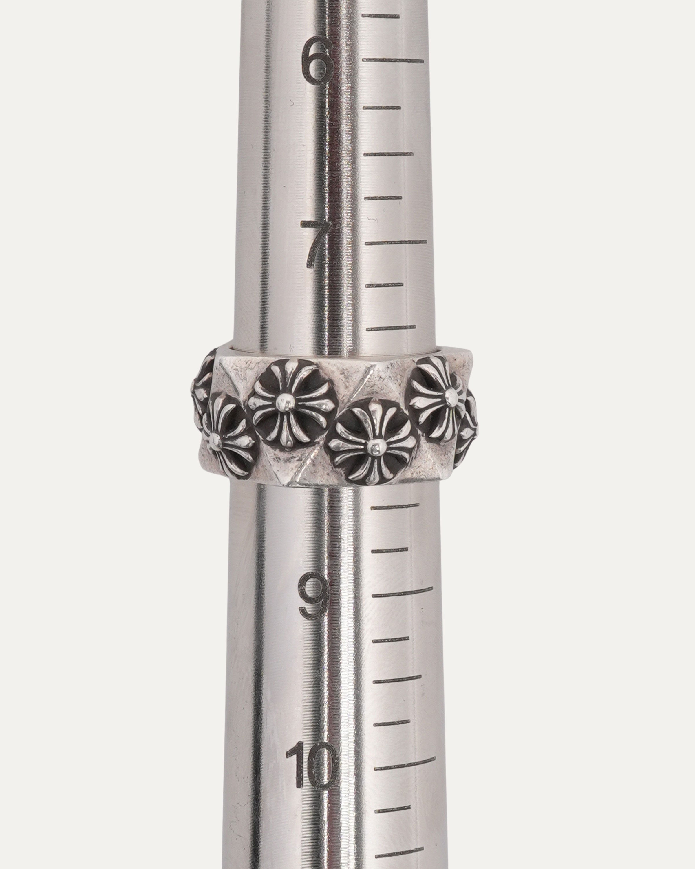 Chrome Hearts Pentagon Plus Cross Ring – Justin Reed