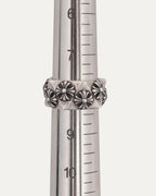 Pentagon Plus Cross Ring