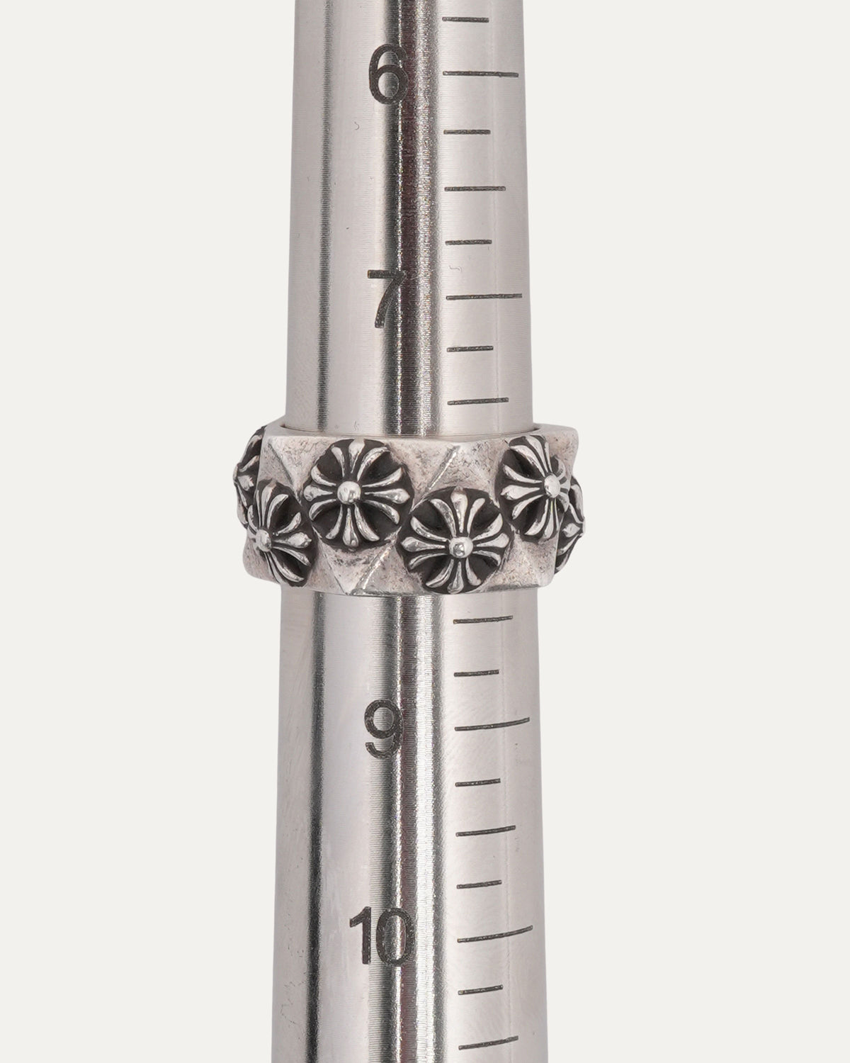 Pentagon Plus Cross Ring
