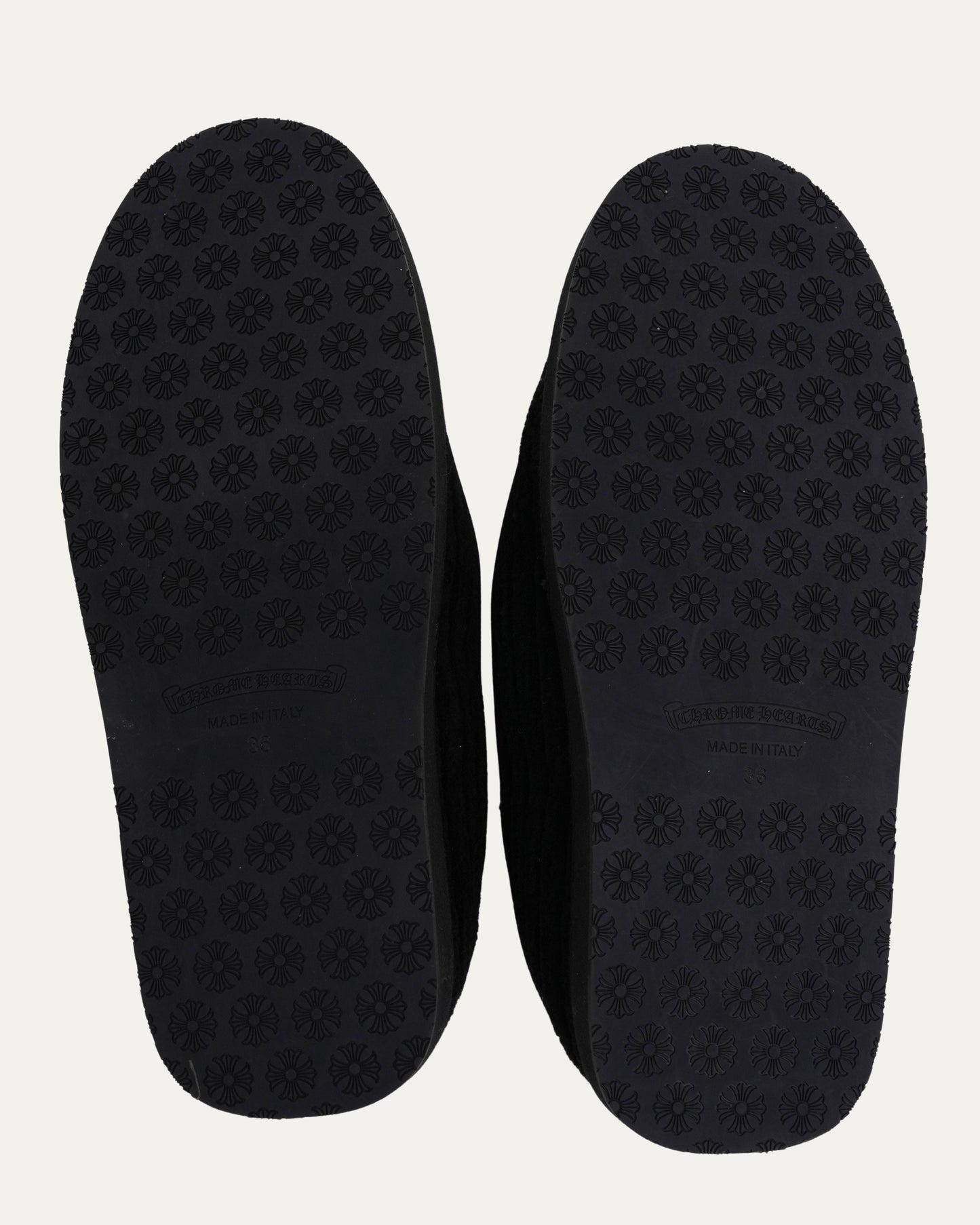 Dagger Embellished Heavy Cord House Shoes